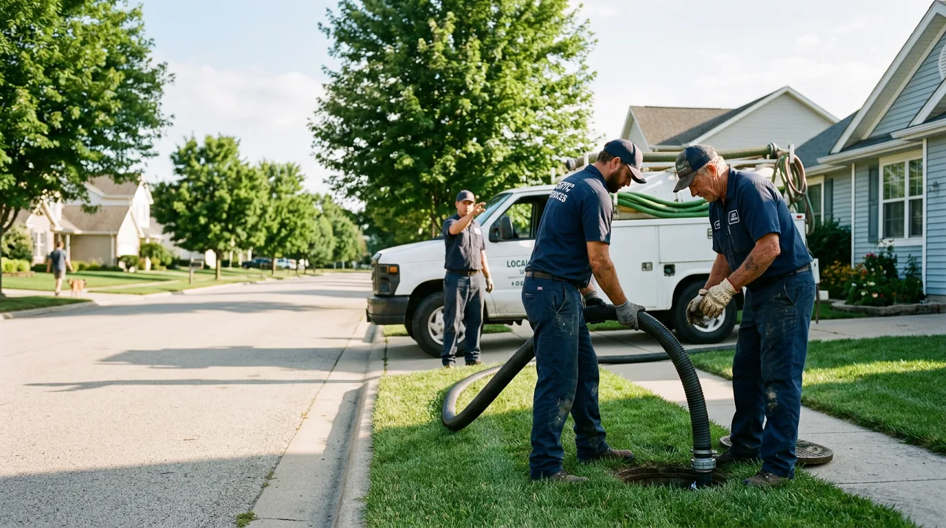 Septic Tank Pumping in Victor, ID near me